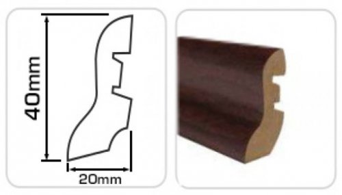 Soklové 4cm